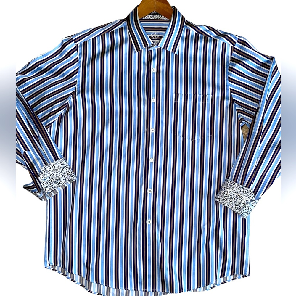 BUGATCHI Uomo Men’s L Shirt